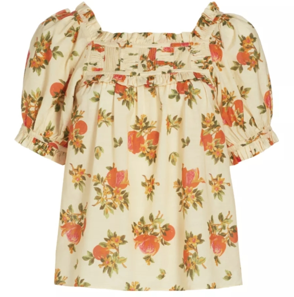 DOEN Frances Floral Top - Picture 2 of 6